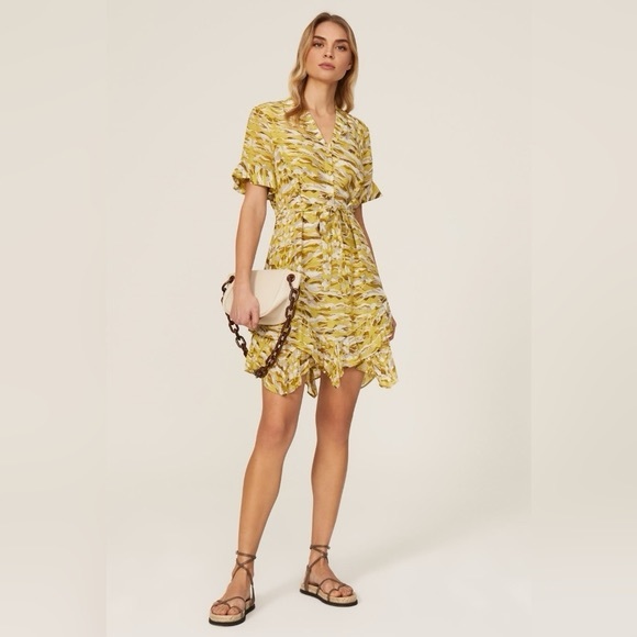 ALLSAINTS ~ Frankie Oniyuri Dress - Picture 11 of 14